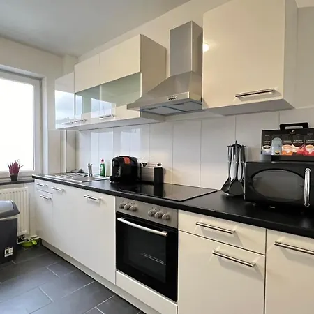 Appartement Komfort Ideal Fuer Firmen & Langzeitaufenthalte Neumünster