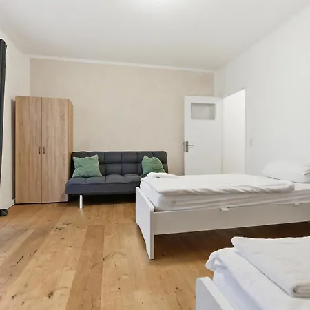 Apartament Komfort Ideal Fuer Firmen & Langzeitaufenthalte *